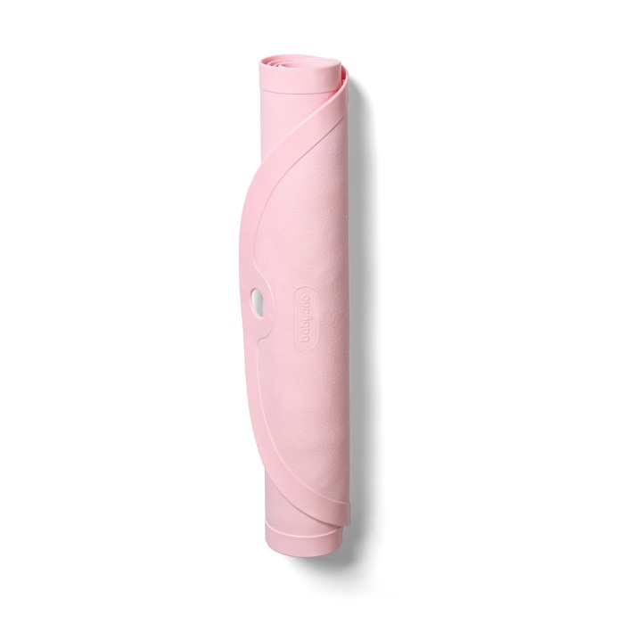 Covoras antiderapant 70 x 35 cm pentru cadita Babyono roz pal 1346/08 [3]
