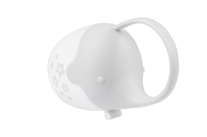 Cutie pentru suzeta elefant Babyono gri 529/01 [3]