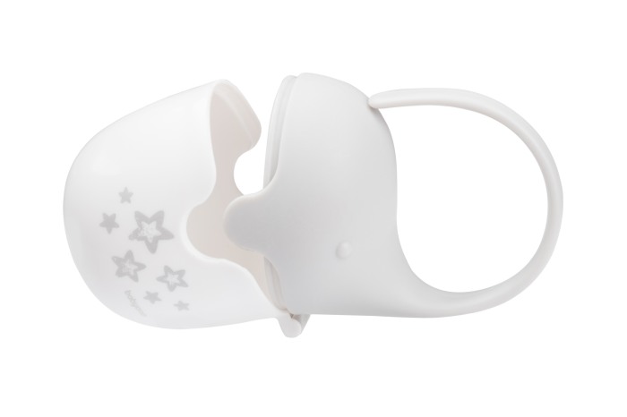 Cutie pentru suzeta elefant Babyono gri 529/01 [2]