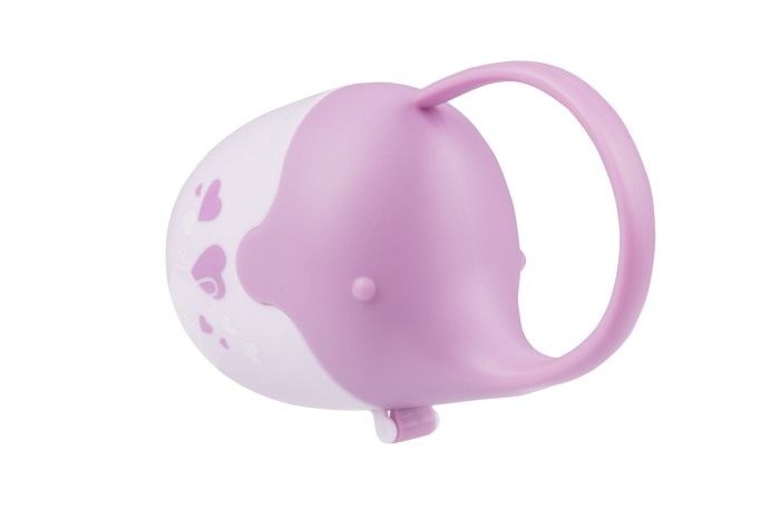 Cutie pentru suzeta elefant Babyono mov 529/03 [3]