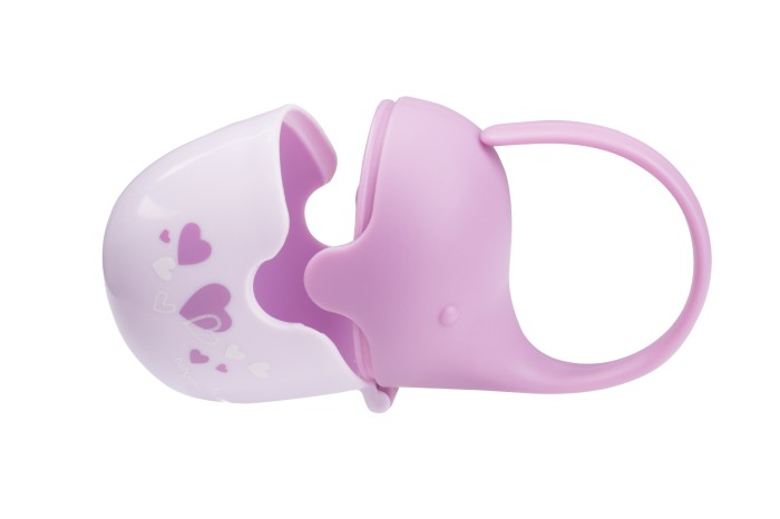 Cutie pentru suzeta elefant Babyono mov 529/03 [2]