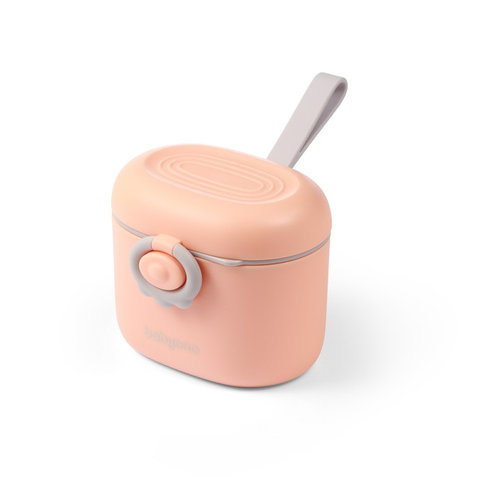 Dozator portabil pentru lapte praf si hrana Babyono roz 1544 [5]