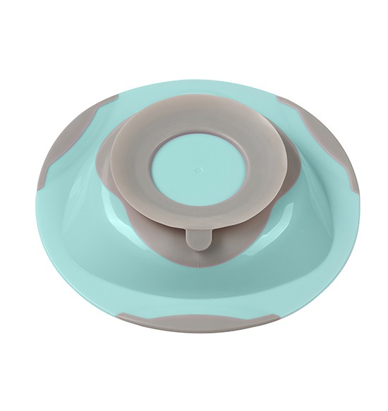 Farfurie cu ventuza verde Babyono 1062/01 [4]