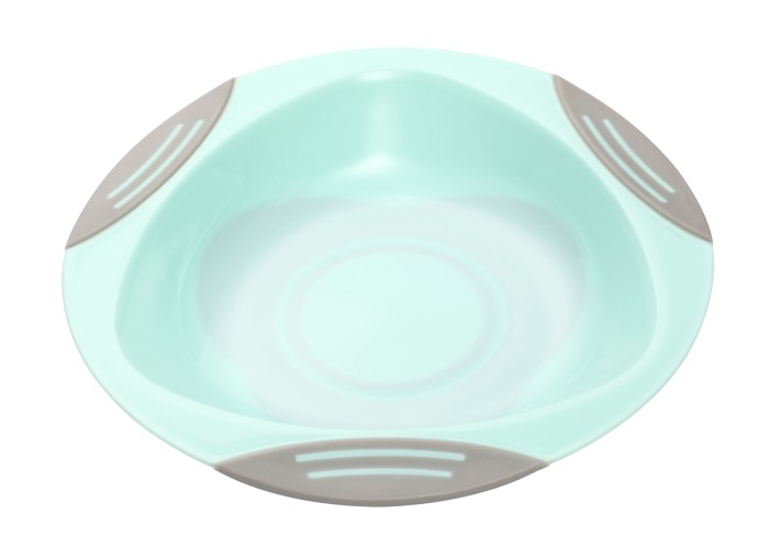 Farfurie cu ventuza verde Babyono 1062/01 [1]
