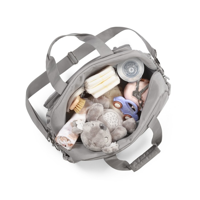 Geanta pentru calatorii gri Babyono 1650/02 [5]