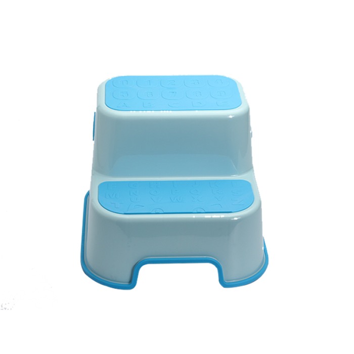 Inaltator copii Toaleta Anti-Derapant cu 2 Trepte, Beberoyal, Blue, CD-006-001 [5]