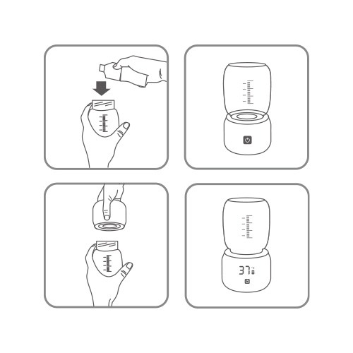 Incalzitor biberoane portabil Babyono 1645 [16]