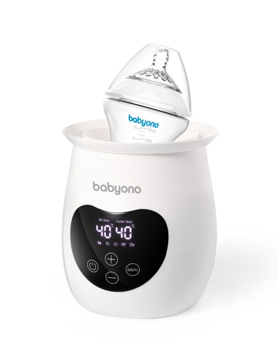 Incalzitor si sterilizator electronic alb Hranire Naturala Babyono 968/01 [3]