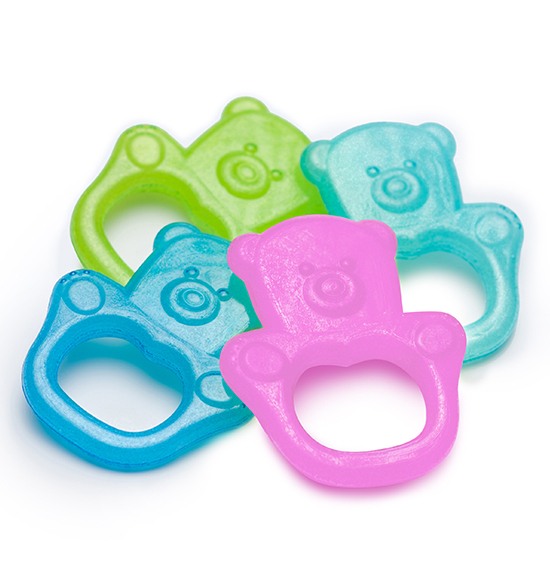 Inel gingival cu gel ursulet Babyono 1013 [6]