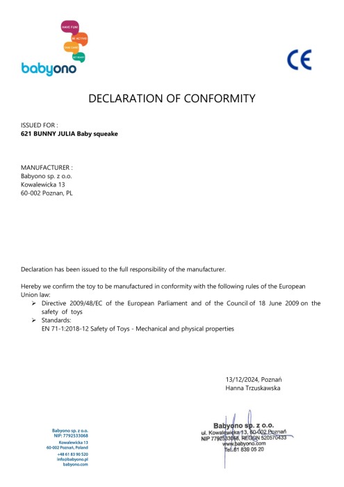 Jucarie bip-bip iepuras Babyono 621 [7]