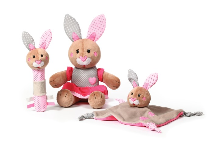 Jucarie bip-bip iepuras Babyono 621 [6]