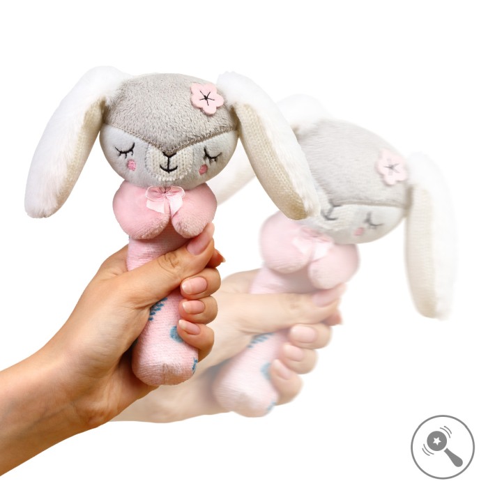 Jucarie chitaitoare Iepurasul Duminica Babyono 1498 [3]