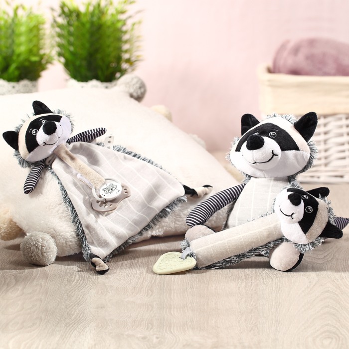 Jucarie de plus pentru bebelusi RATONUL ROCKY, Babyono, 745 [4]