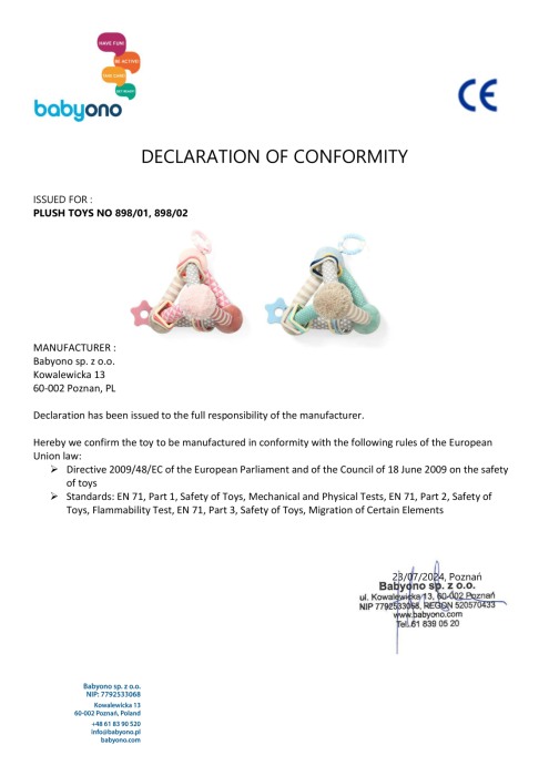 Jucarie educationala  piramida Babyono 898/02 [3]
