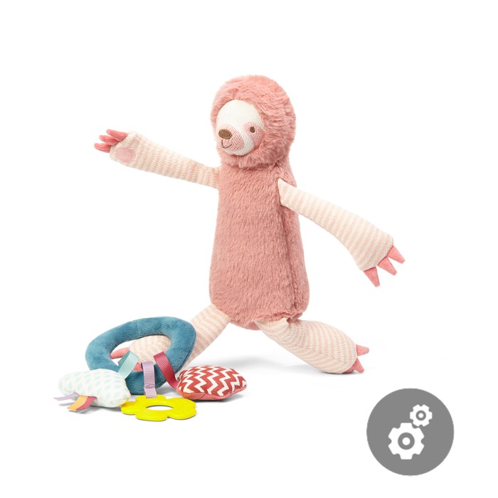 Jucarie educativa carucior Babyono Lenny 1465 [2]