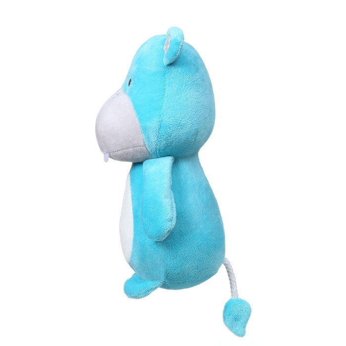 Jucarie plus hipopotam albastru Babyono Marcel 1158 [4]