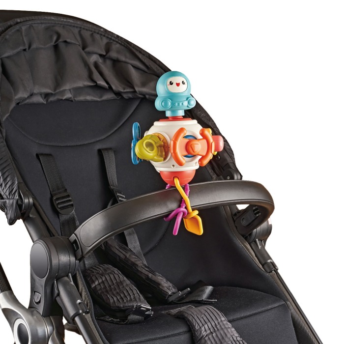 Jucarie senzoriala, dezvoltare abilitati motorii bebelus, Astronaut, Babyono 1583 [4]