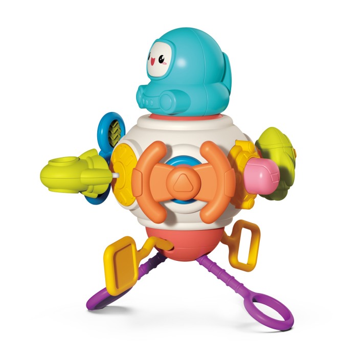 Jucarie senzoriala, dezvoltare abilitati motorii bebelus, Astronaut, Babyono 1583 [3]