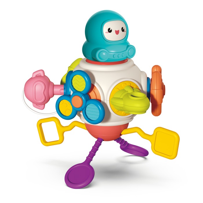 Jucarie senzoriala, dezvoltare abilitati motorii bebelus, Astronaut, Babyono 1583 [10]