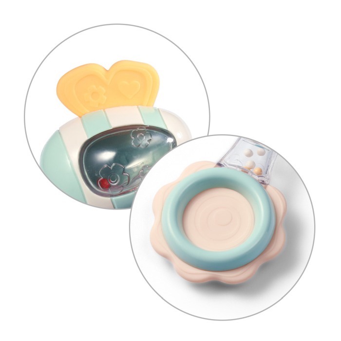 Jucarie sunatoare cu inel gingival Babyono 1591 [5]