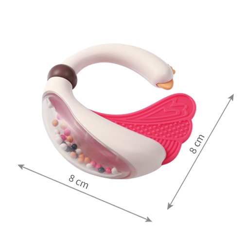 Jucarie sunatoare cu inel gingival Babyono 1593 [5]