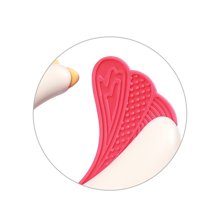 Jucarie sunatoare cu inel gingival Babyono 1593 [6]