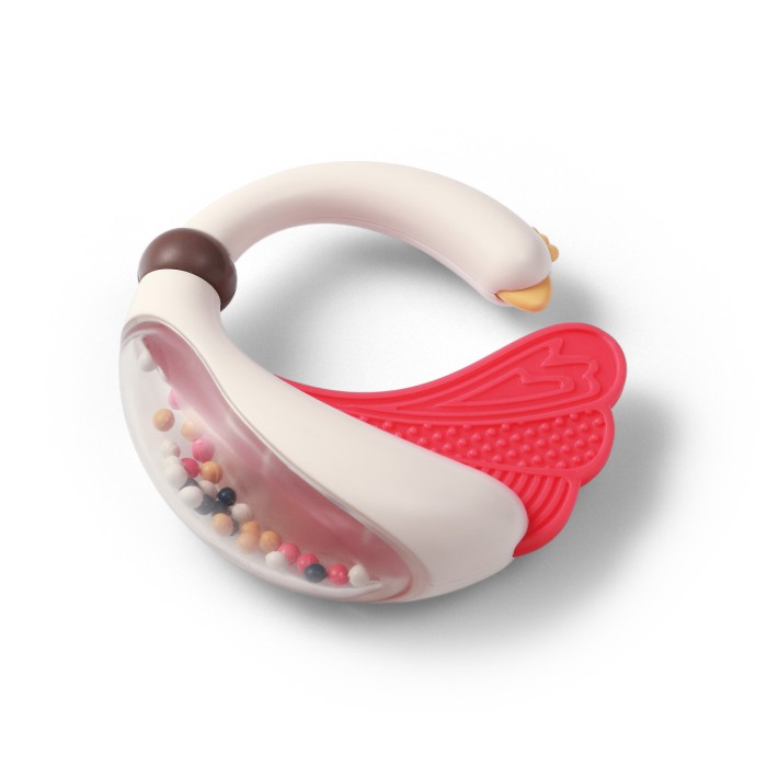 Jucarie sunatoare cu inel gingival Babyono 1593 [1]