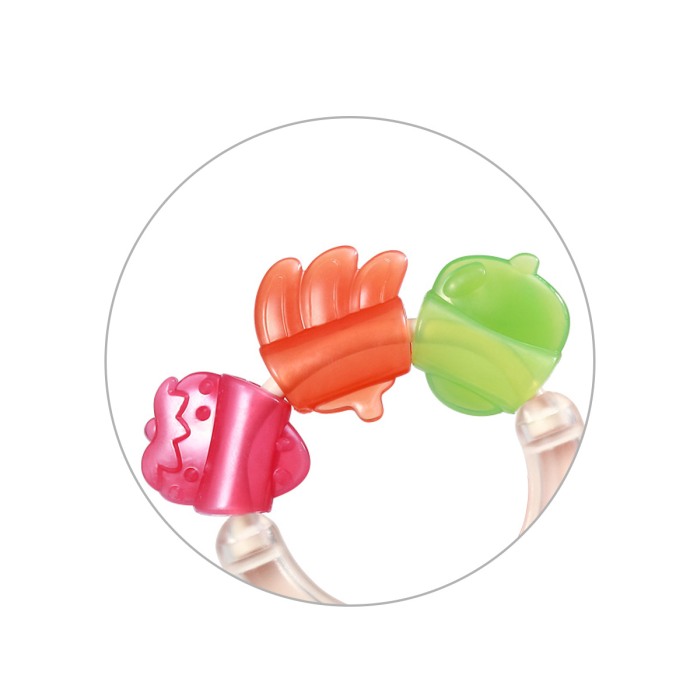 Jucarie sunatoare cu inel gingival Babyono 1594 [5]