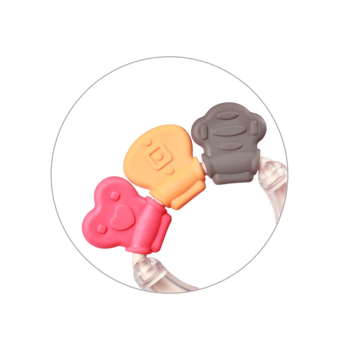 Jucarie sunatoare cu inel gingival Babyono 1595 [6]