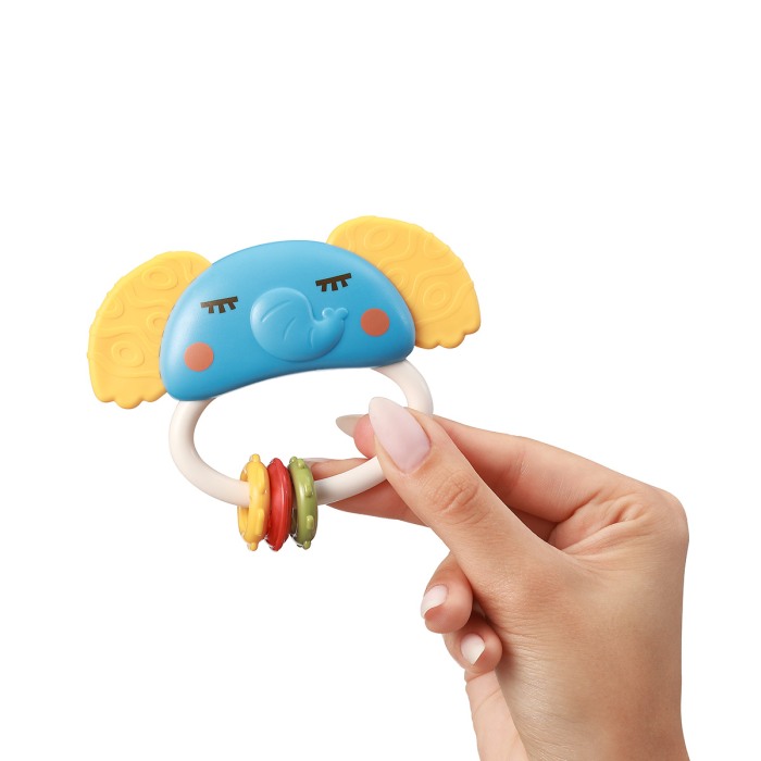 Jucarie sunatoare elefant Babyono 1625 [5]