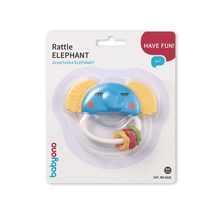 Jucarie sunatoare elefant Babyono 1625 [3]