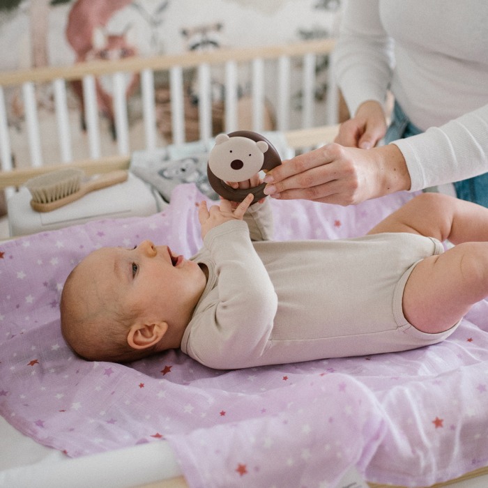 Jucarie zornaitoare copii Babyono ursulet 1546 [6]