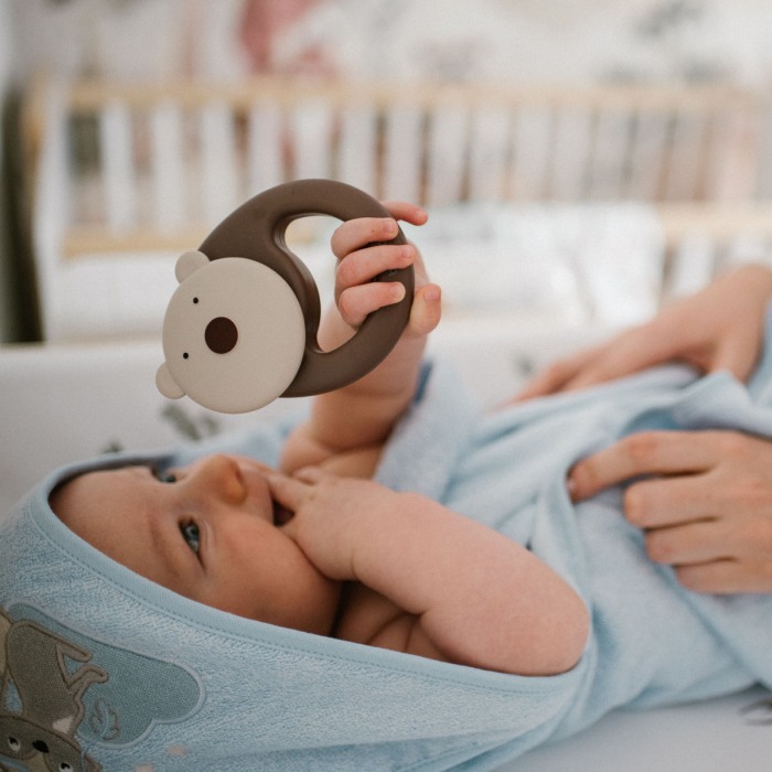 Jucarie zornaitoare copii Babyono ursulet 1546 [8]