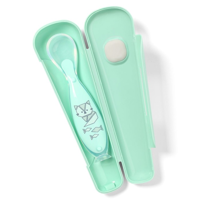 Lingurita silicon copii Babyono 1461/01 [4]