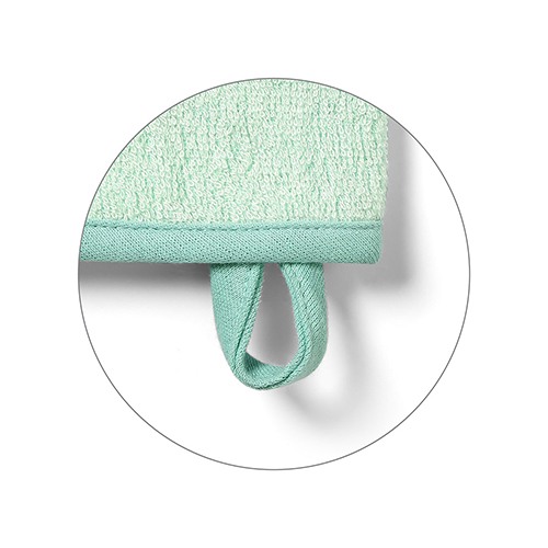 Manusa baie copii cu fibre de bambus verde Babyono 787/03 [7]