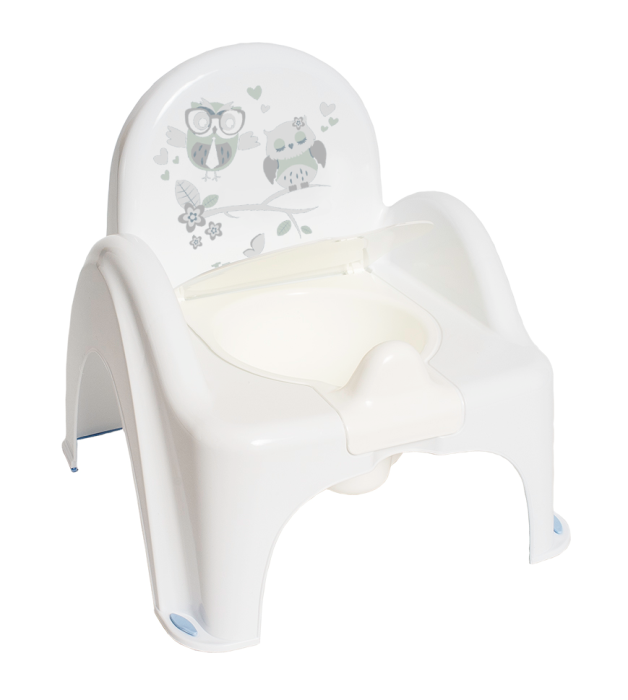 Olita Scaunel Bufnita Alba Tega Baby SO-010-103 [1]