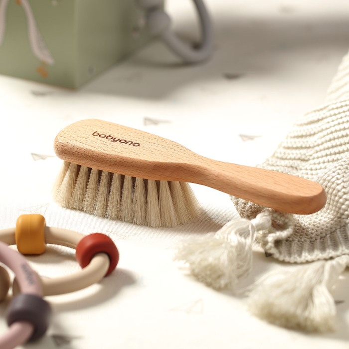 Perie cu peri naturali Babyono 799 [4]