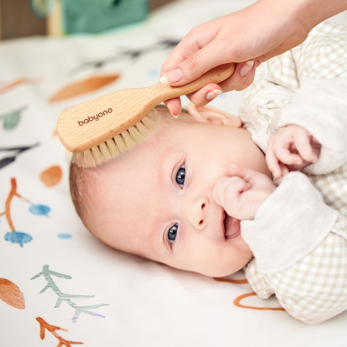 Perie cu peri naturali Babyono 799 [3]