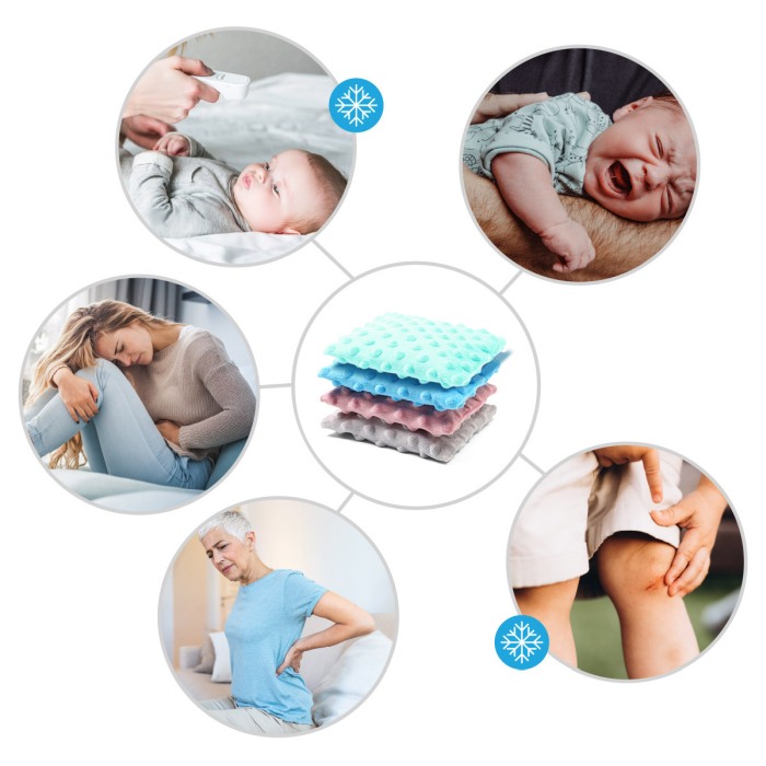 Perna cu samburi de cirese ameliorare durere albastru Babyono 796/03 [6]