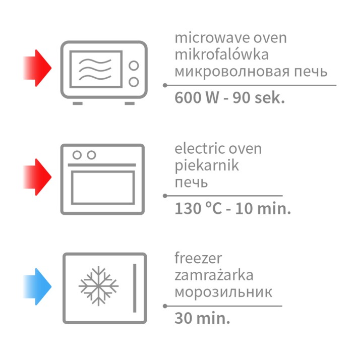 Perna cu samburi de cirese ameliorare durere roz Babyono 796/01 [10]