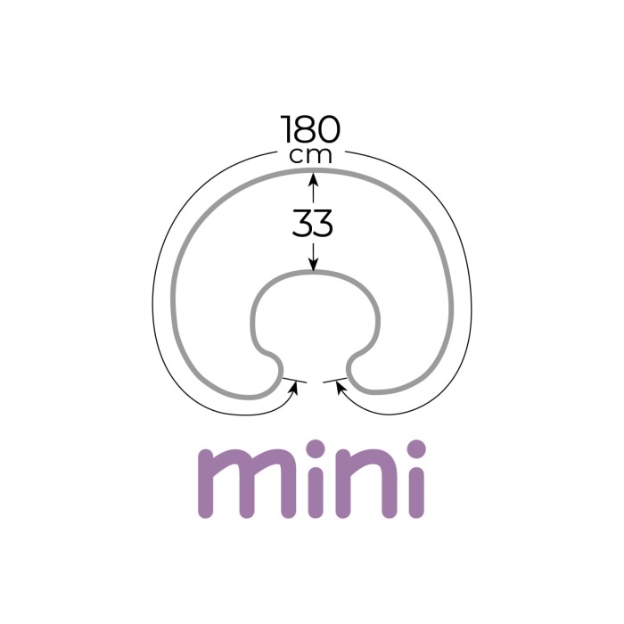 Perna multifunctionala mini stele albastre bebelusi, copii si mame Ceba Baby 702-700-668 [2]