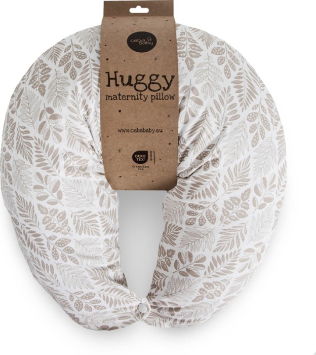 Perna pentru Alaptare Ceba Baby HUGGY Basic, Frunze, 709-000-746 [4]