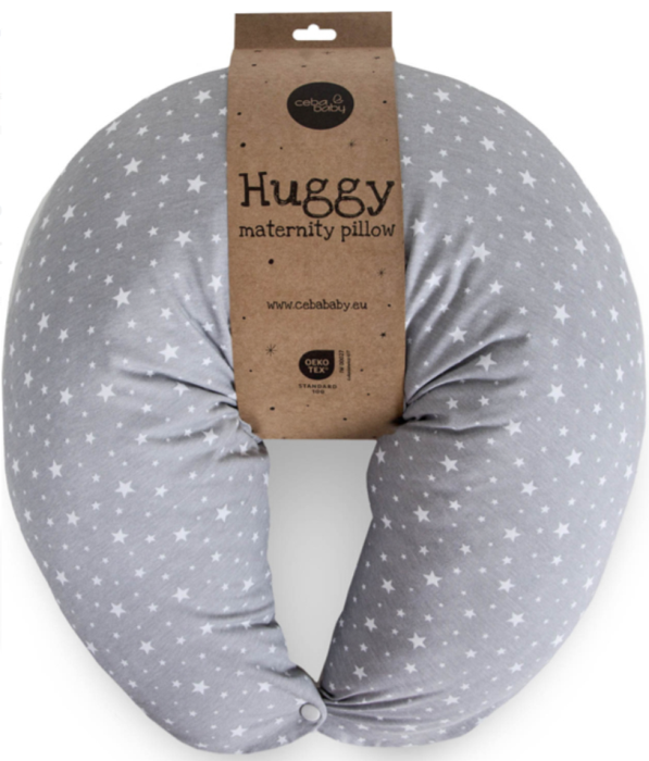 Perna pentru Alaptare Ceba Baby HUGGY Basic, Stele, 709-000-739 [4]