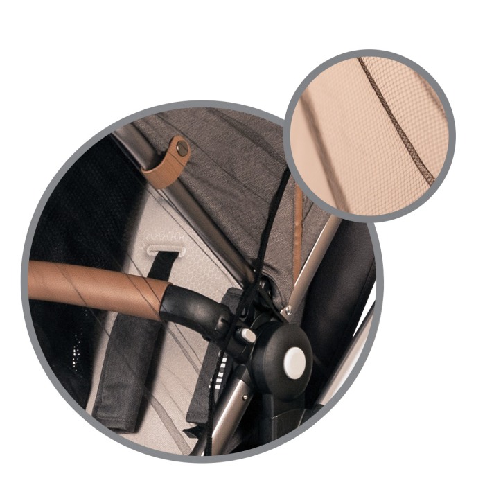 Plasa universala pentru tantari neagra Babyono 072/01 [5]