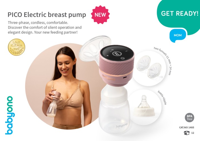 Pompa de san electrica Pico Babyono 1485 [9]