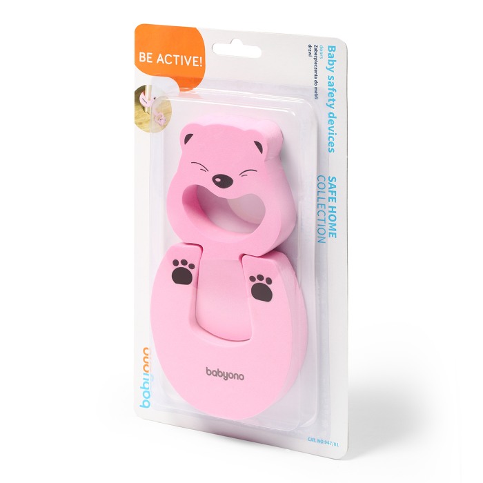 Protectie inchidere usa roz Babyono 947/01 [2]