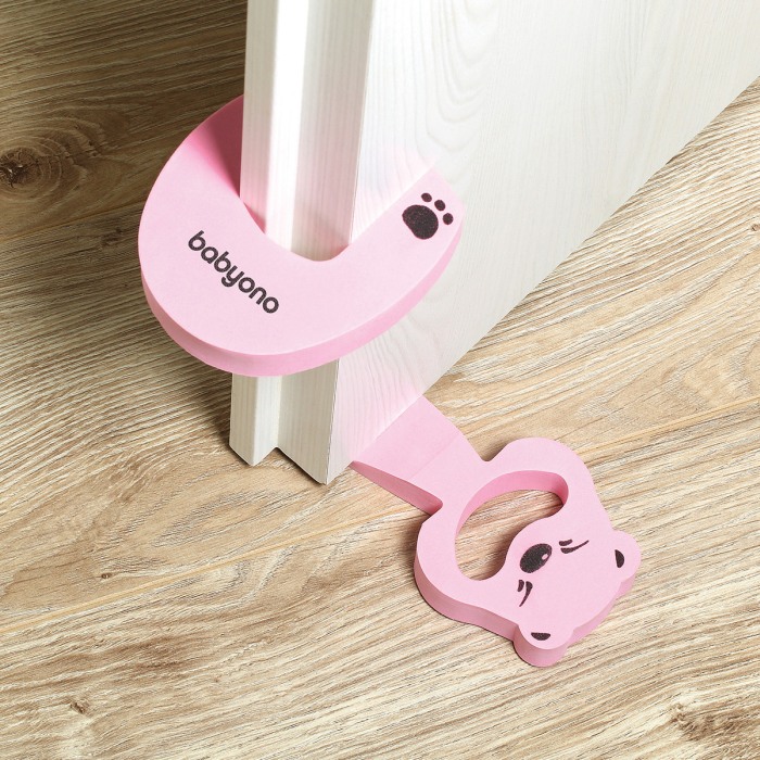 Protectie inchidere usa roz Babyono 947/01 [3]