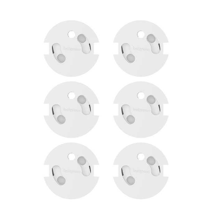 Protectie pentru priza cu sistem rotativ Babyono 10 buc/set 962/10 [2]