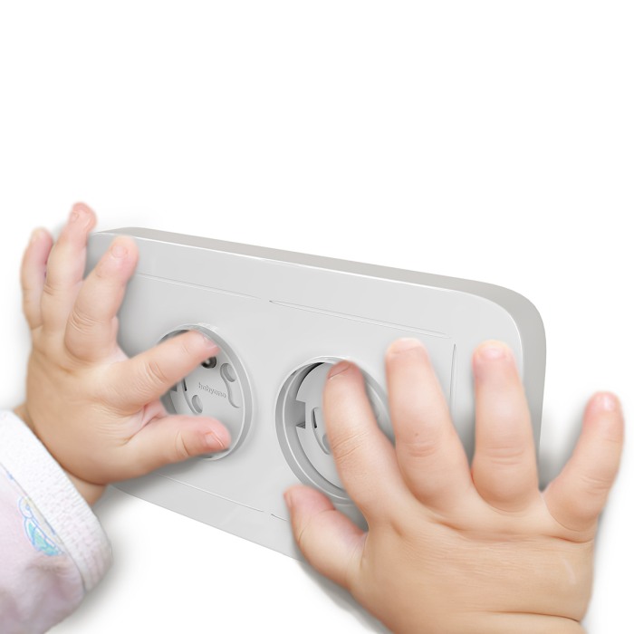 Protectie pentru priza cu sistem rotativ Babyono 10 buc/set 962/10 [9]