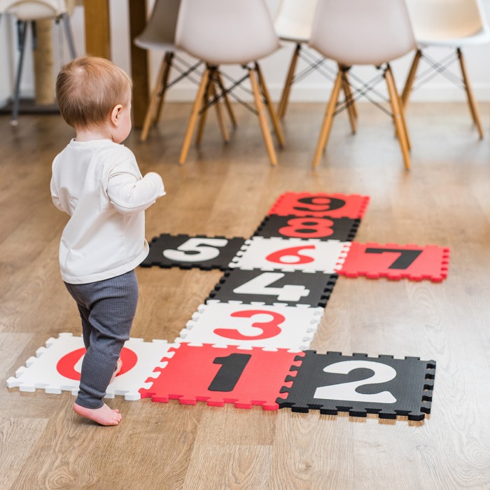 Puzzle cu numere 10 bucati Babyono 274/04 [2]